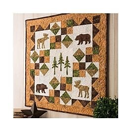 GO! Wild in Northwoods Quilt Pattern