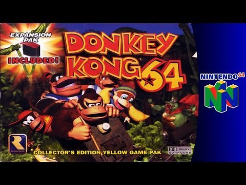 Nintendo 64 Longplay: Donkey Kong 64 (Part 1 of 2)