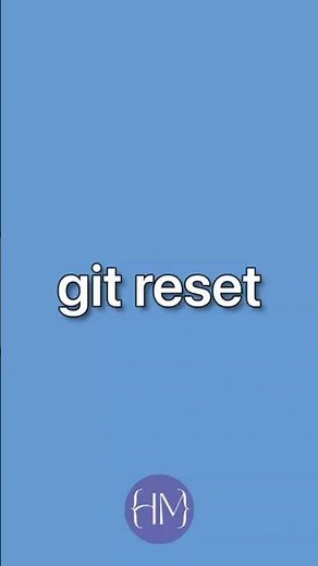 How To Use Git Reset (explained) 💪