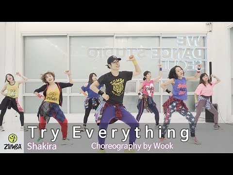 Try Everything(Zootopia) - Shakira / Zumba® / Choreography / Dance / Workout / WZS CREW Wook
