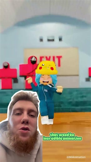 This Squid Game Animation in Roblox Is Crazy 😮
