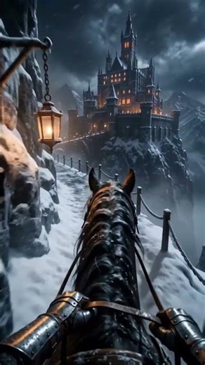 Mysterious Medieval Castles | Dark Fantasy Vibes #castle #darkfantasy #viral