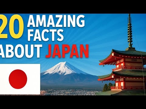 Discover Japan: 20 Surprising and Fun Facts!