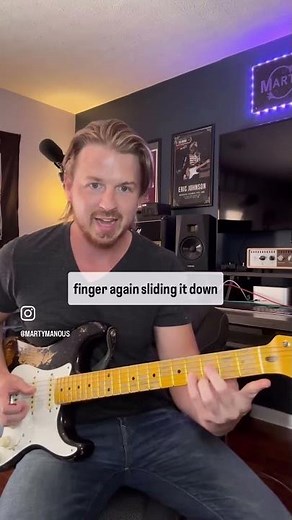 Mini lesson #4 #ericjohnson style chords #martymanous #guitarlesson