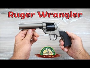Ruger Wrangler "Budget Cowboy Action .22LR Revolver"