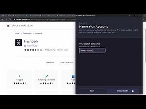 How to Setup Hashpack and Buy HBAR