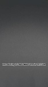 High Clarity LG ABS MABS Resin TR558A INP Granules General Purpose for Injection Molding in Electrical Electronic Products