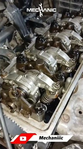 🛠 Timing belt breakage 🚘 #car #206 #mechanic #shorts #video