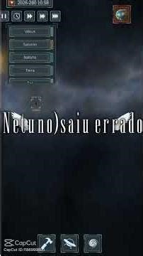 COLOQUEI UM BURACO NEGRO DE 1 CENTÍMETRO🤨 NO SISTEMA SOLAR 😳🌌 #solarsmash#gameplay#memes #shortsfeed