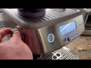 Breville Barista Pro Espresso Machine BES878BSS, Brushed Stainless Steel Review
