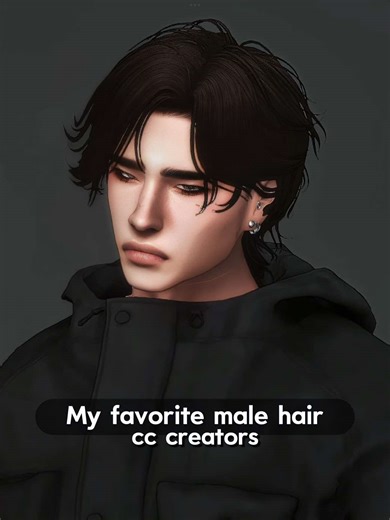 Top Male CC Creators for Sims 4
