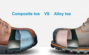 Composite toe vs Alloy toe vs Steel toe: What is the difference and Which is better?