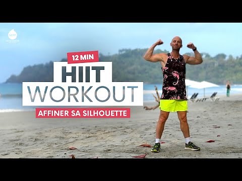 🔥 12 min - HIIT to REFINE your figure - Alexandre Mallier - Move Your Fit
