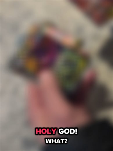 found out why they call it a God pack 😮 I lost count of how many times he said oh my God or a variation 🤣 but I'm super happy for him! that means he can stop collecting now, right? #pokemon #godpack #ascendedheroes