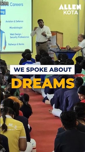 ALLEN Career Guidance Tour Rajasthan | #ASAT #shrots