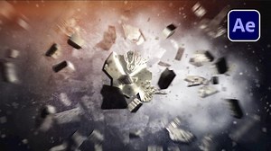 Collision Intro Animation in After Effects