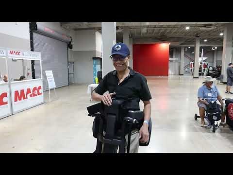 First Reactions with the Tek RMD M1 mobility device