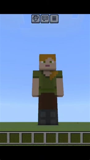 Alex skin Mod World In Minceraft subscribe 🕹️🎮💪👌 #abanoub #gaming #subscribe #minecraft #skin