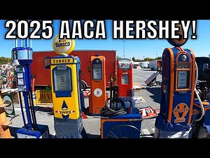 I broke down on the way to the 2025 AACA Hershey Fall Meet!