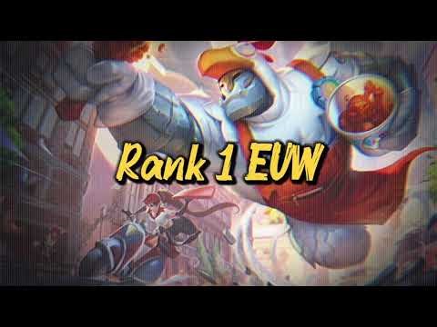 Rank 1 Galio Montage | Best of clips by Bl4decor3