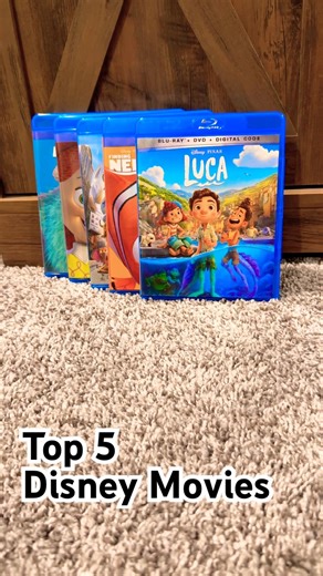 My Top 5 Disney Movies on Blu-ray