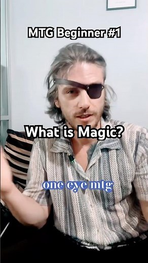 How to Play Magic: The Gathering (MTG Beginner #1)