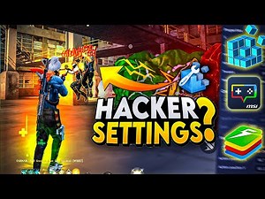 SECRET SETTINGS : TO GET 99% Headshots I Bluestacks 5 I Msi 5 (4K)