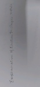 Expperaination of Friction in simple words.... | Filo