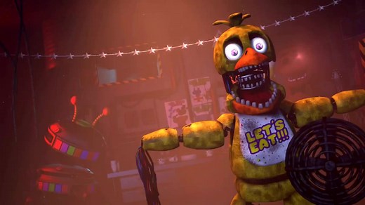 Withered Chica's voice lines animated #fivenightsatfreddy #fnaf #fypシ゚ #viral #trending #foryoupage❤❤ #foryourpage #fypシ