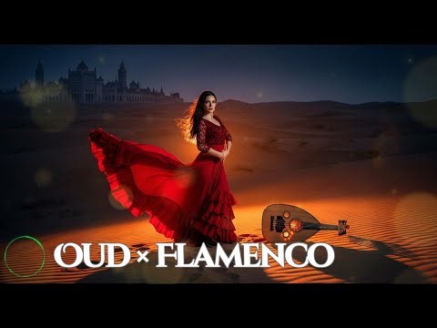 🔴LIVE | Flamenco Árabe del Desierto 🌙 Fusión de Guitarra Española y Oud Relajante