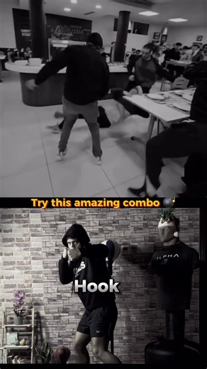 iShowSTRIKE | Home Boxing Workouts on Instagram: "Four simple bagwork rounds you can drill at home to build sharper hands, cleaner angles, and real fight flow. FOLLOW @ishowstrike FOR DAILY HOME BOXING WORKOUTS."