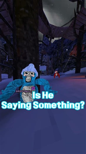 IM GONNA TAG YOU #gorillatag