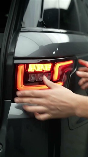 Modifying a Range Rover Sport to perfection 🚗🔥