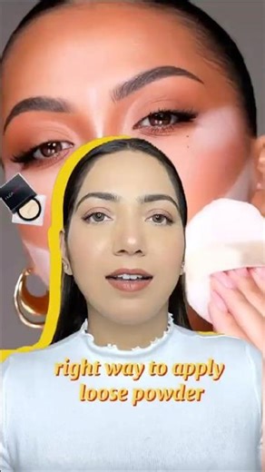 How much powder should you really use? Save your base with this easy guide ✨