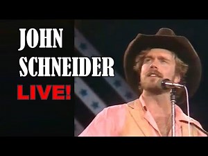 JOHN SCHNEIDER LIVE!