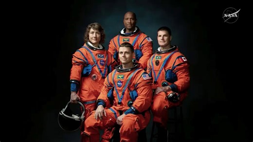 Artemis, ISS crews joke about 'furthest' milestones