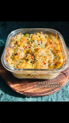 Rice Lasagna Recipe | The Dinner Hack Nobody Talks About ✨
