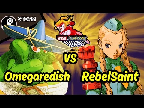 MvC2: The Netcode Robbed My Win Streak! - Omegaredish vs RebelSaint [PC/Steam/Ranked]
