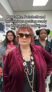 7.3K views · 60 reactions | Get your model walks ready for interwoven musings auditions! December 11 & 12 after school in Mrs. Patchett’s room! #ts4arts #art #fashion | Toledo School for the Arts | Facebook