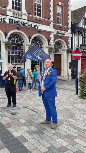 The Baton of Hope in Maidstone | Maidstone Borough Council