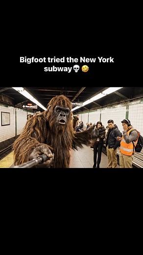 559K views · 13K reactions | Good news is, they don’t use gas so it saves more money to open city run grocery stores藍藍 #fyp #veo3 #aimemes #bigfoot #trendingnow #bigfootvlog #bigfootisreal #GoogleAI | Bigfoot Uncensored | Facebook