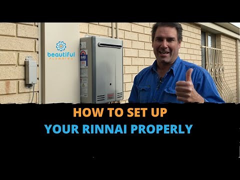 How to Set Up Your Rinnai Properly at Your Home
