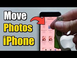 How To Move Photos From iPhone To USB Flash Drive with No Computer - Easy Tutorial