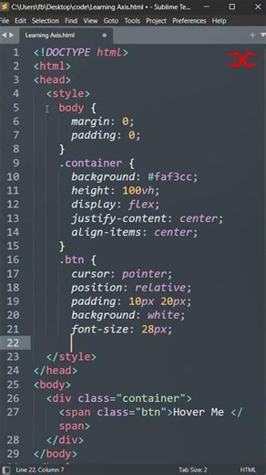Button Border | HTML CSS