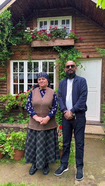 Country Live Vlog Azerbaijan ! A visit to AZIZA RAMIKHANOVA famous house! Chef Cook