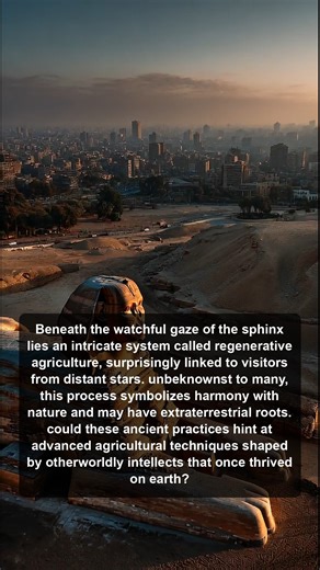 1.4K views | Discover how regenerative agriculture, linked to extraterrestrial visitors, symbolizes harmony with nature and reveals ancient practices possibly influenced by advanced agricultural techniques from otherworldly civilizations. | Ancient Wonders and Mysteries | Facebook