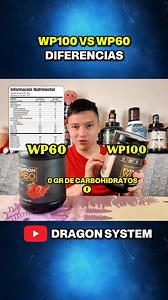 6.6K views · 78 reactions | Diferencias entre las dos versiones de las protes de Evolution #wheyprotein #proteina #gym #analisis #review #fitness #dragonsystem | Dragon System | Facebook