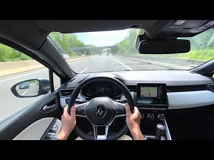 2021 Renault Clio V POV Test Drive [4K]