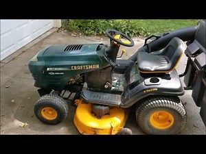 Electrolux Craftsman Poulan Pro Lawn Tractor