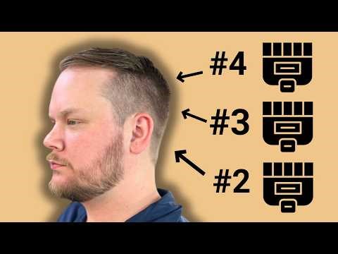 How to Cut Men’s Hair with Clippers Like a Barber
